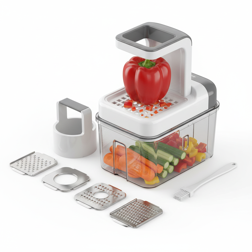 Multifunctional Vegetable Cutter